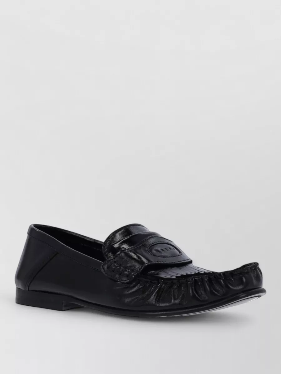 Marni Leather Brogues