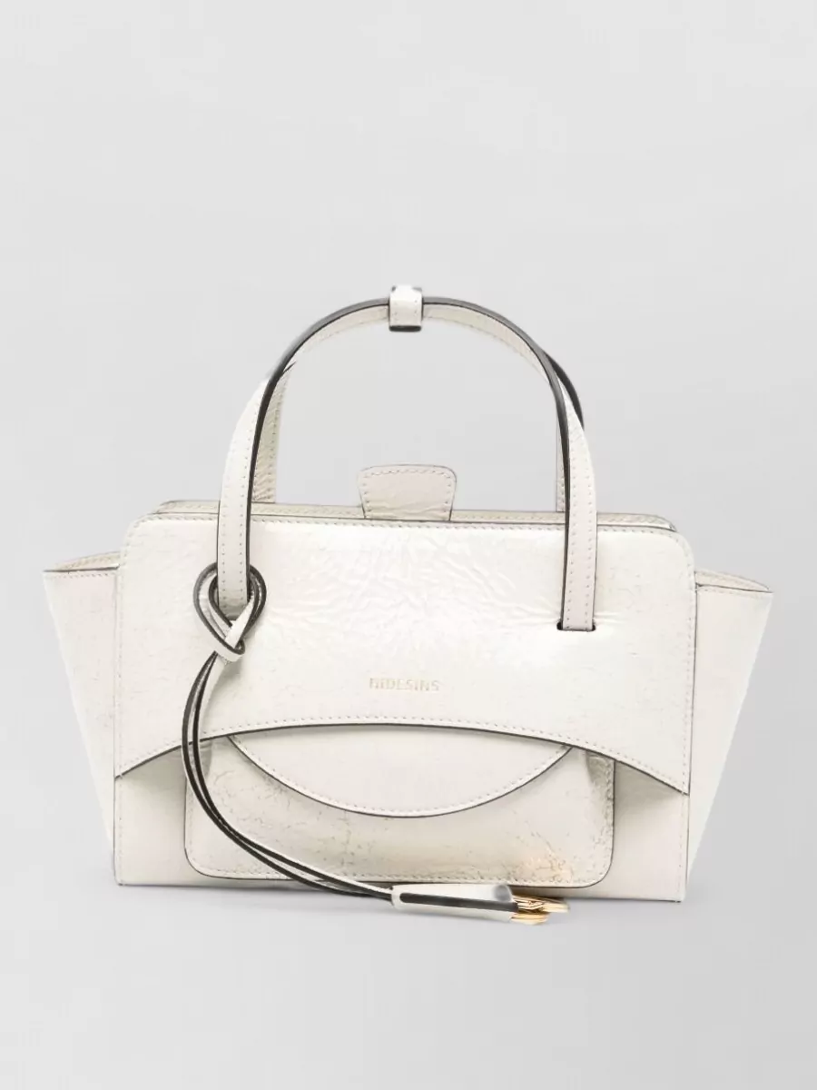 Hidesins leather mini tote bag