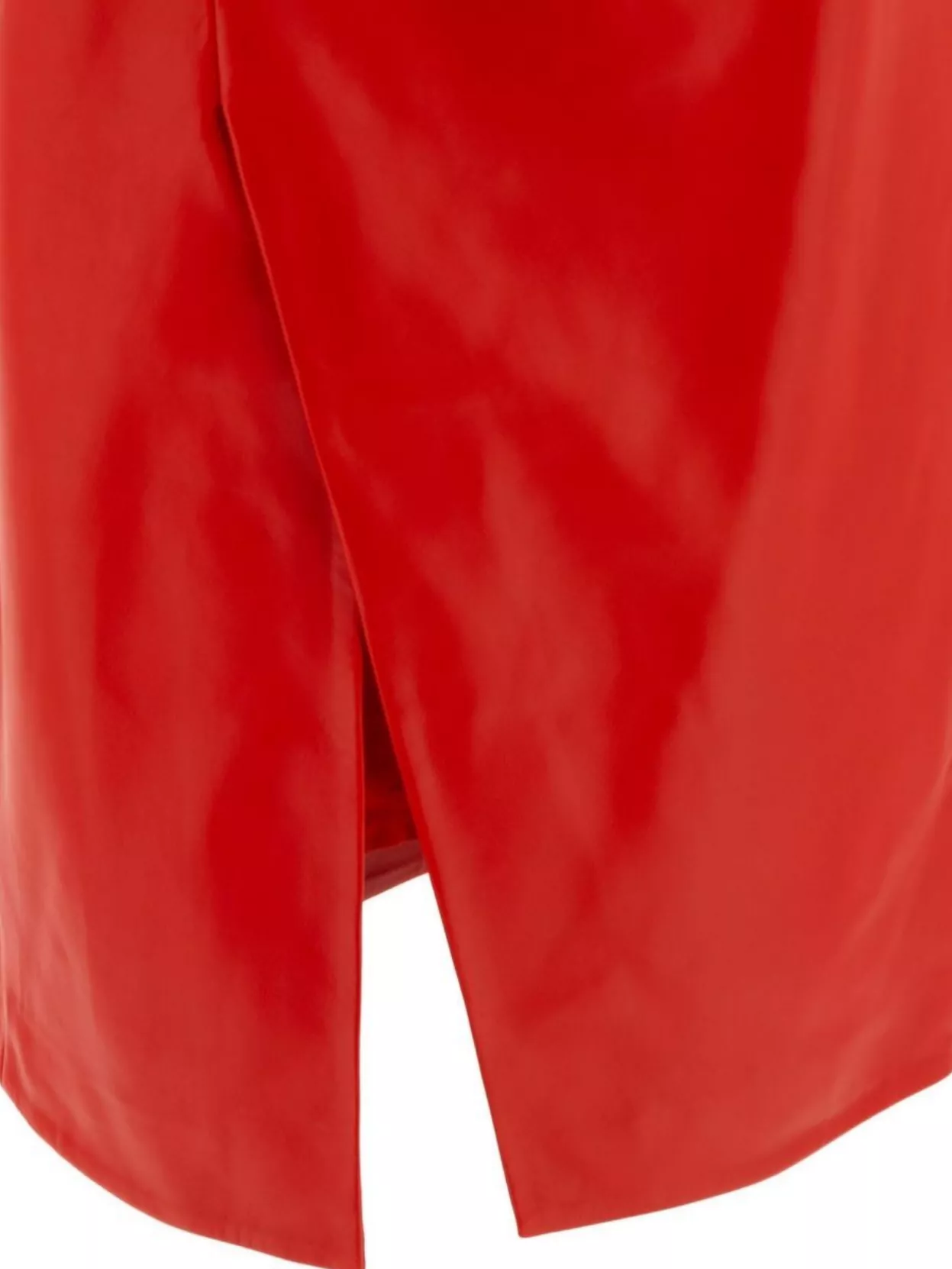 Shop Loulou Studio Asymmetric Hemline High Shine Skirts
