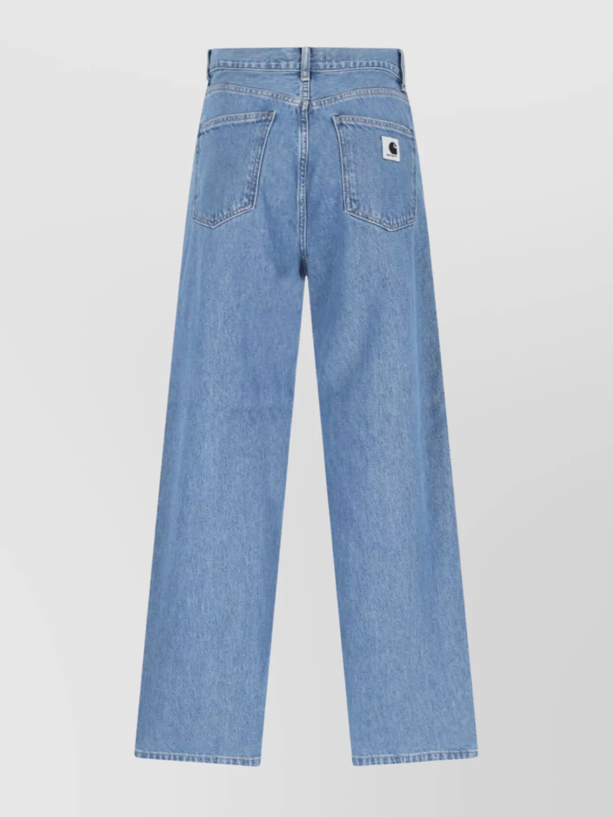 Carhartt Wip Wide-Leg Trousers With Pockets And Loops