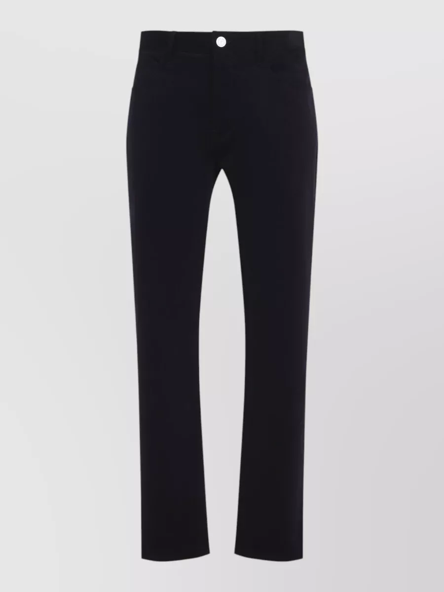 Giorgio Armani corduroy straight-leg jeans