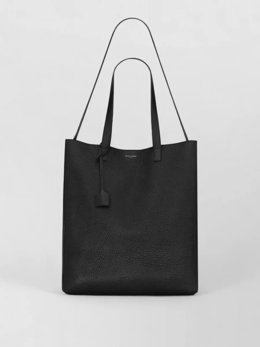 Saint Laurent Leather Tote Bag