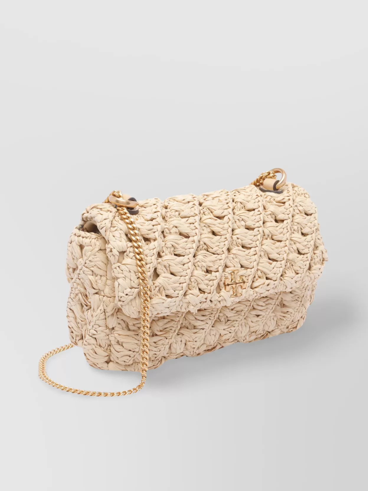 Tory Burch Mini woven chain shoulder bag | The Fashion Square