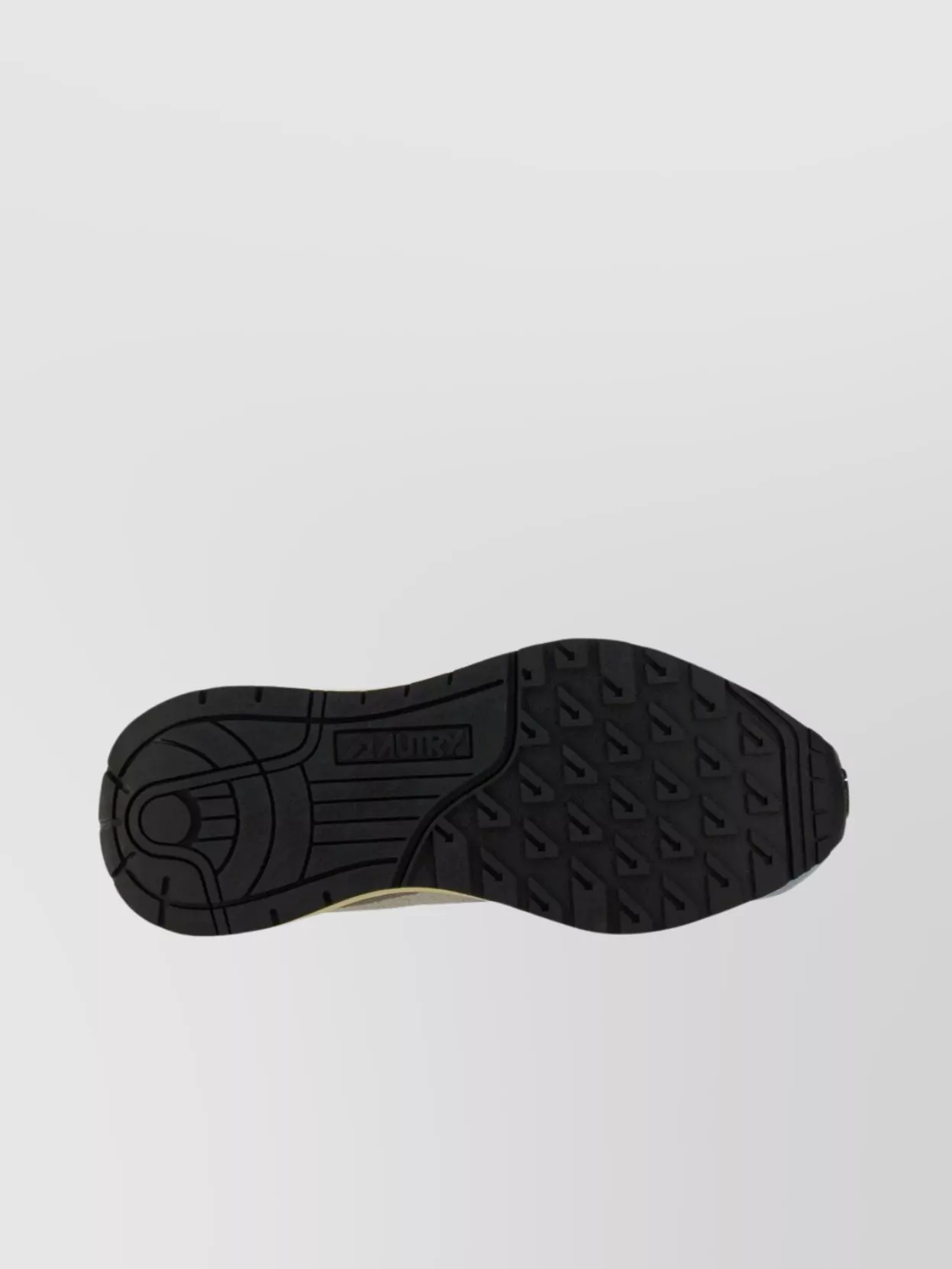 Autry Perforated Toe Suede Panels Rubber Sole Sneaker