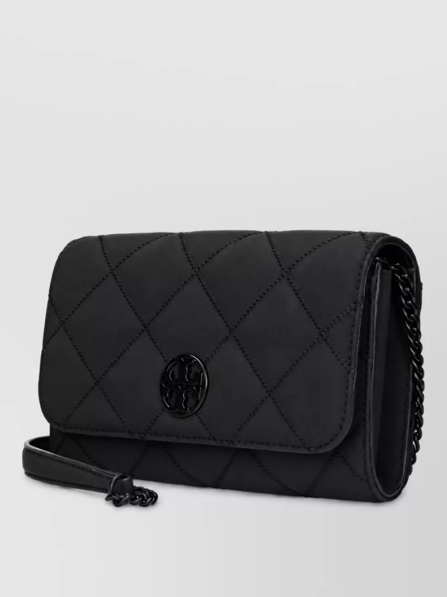 Tory Burch Na Leather Cross-Body Bag
