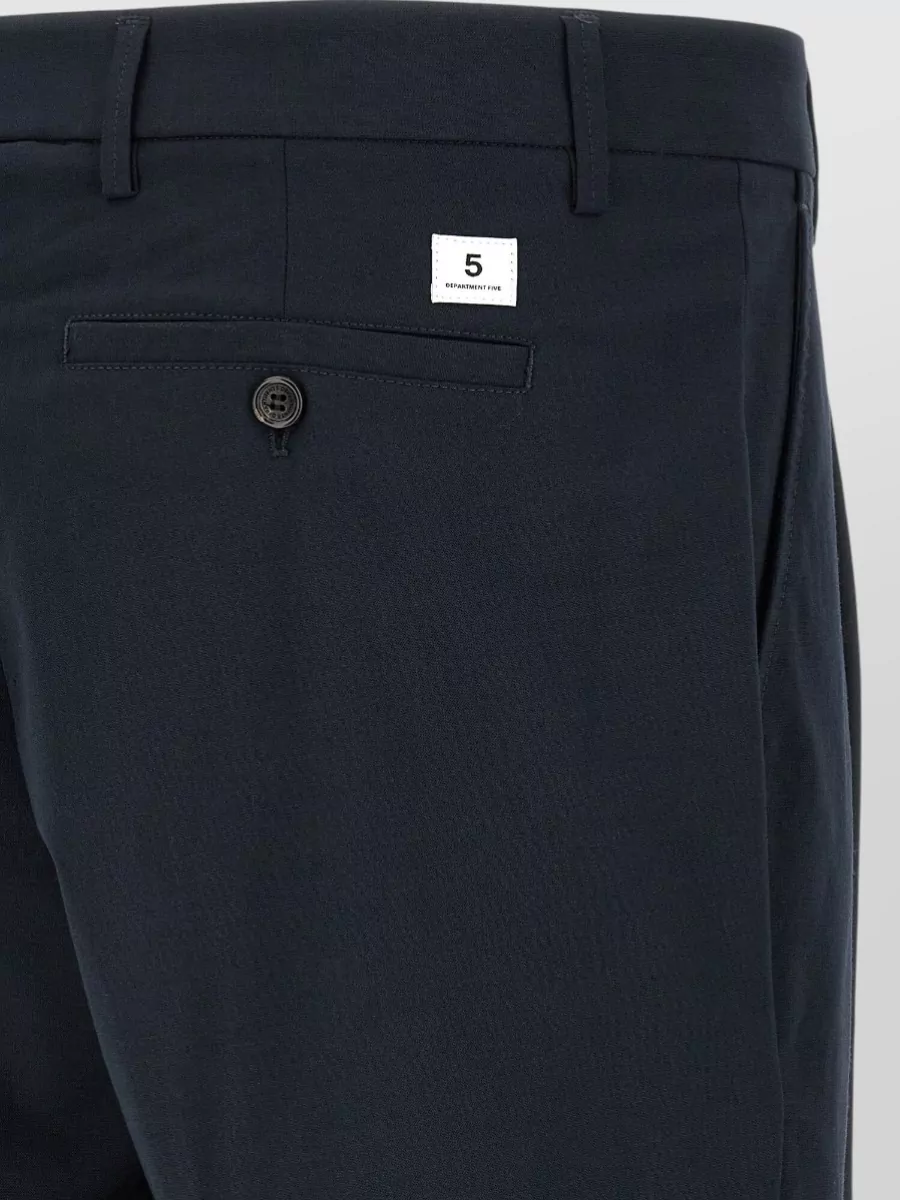 Department 5 Wide-Leg Tailored Trousers
