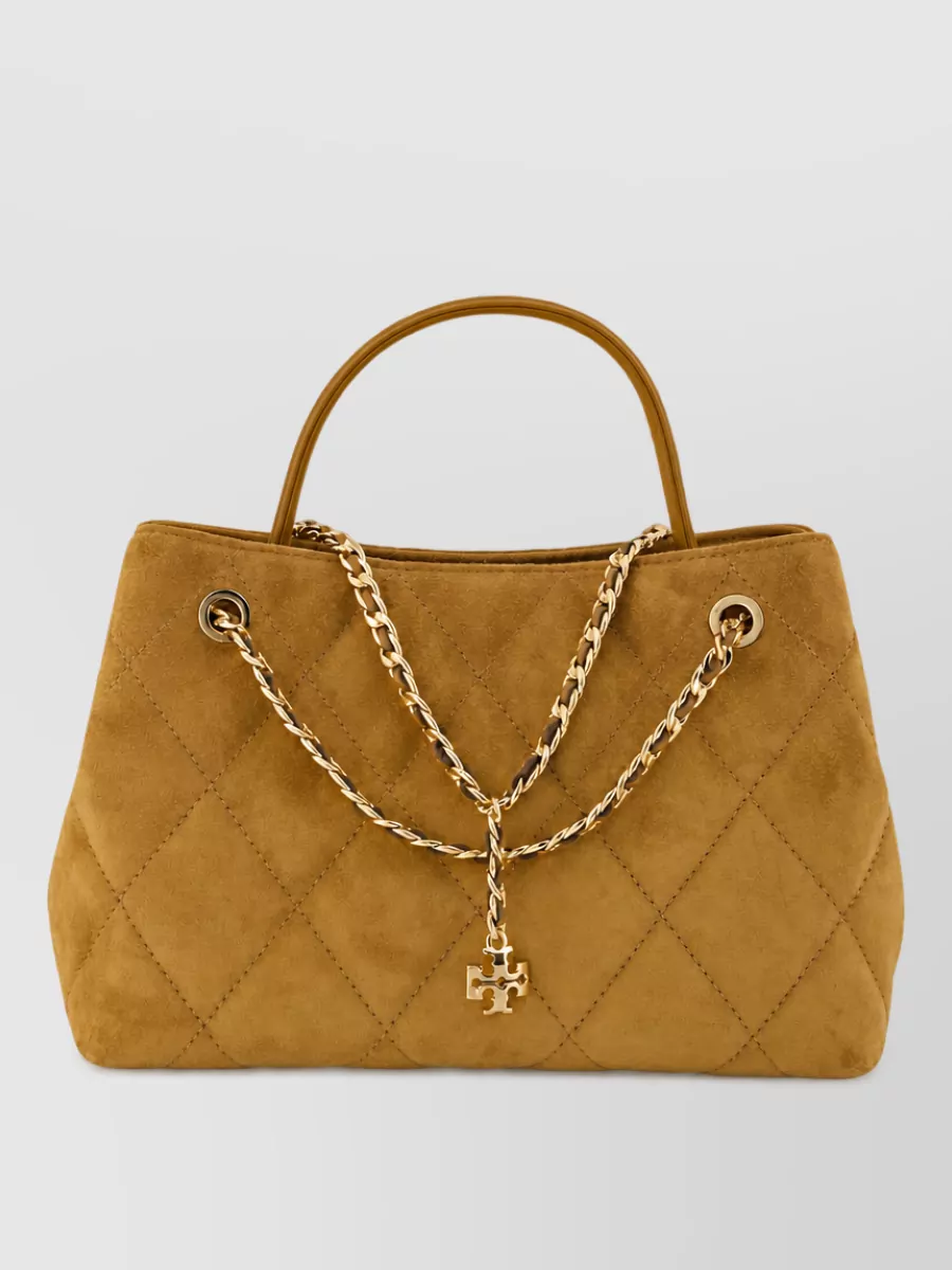 Tory Burch fleming small leather tote bag