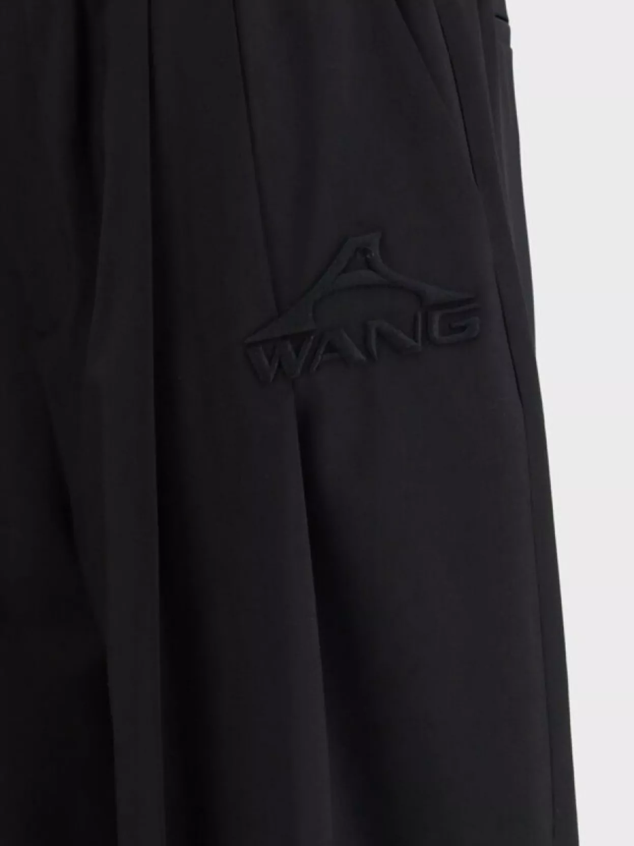 Alexander Wang Logo Adaptable Fit Contemporary Pants
