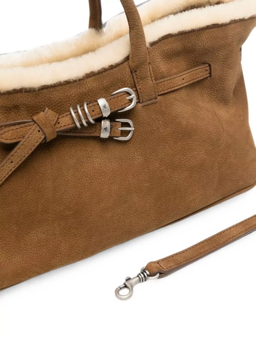 Marge Sherwood Leather Tote Bag