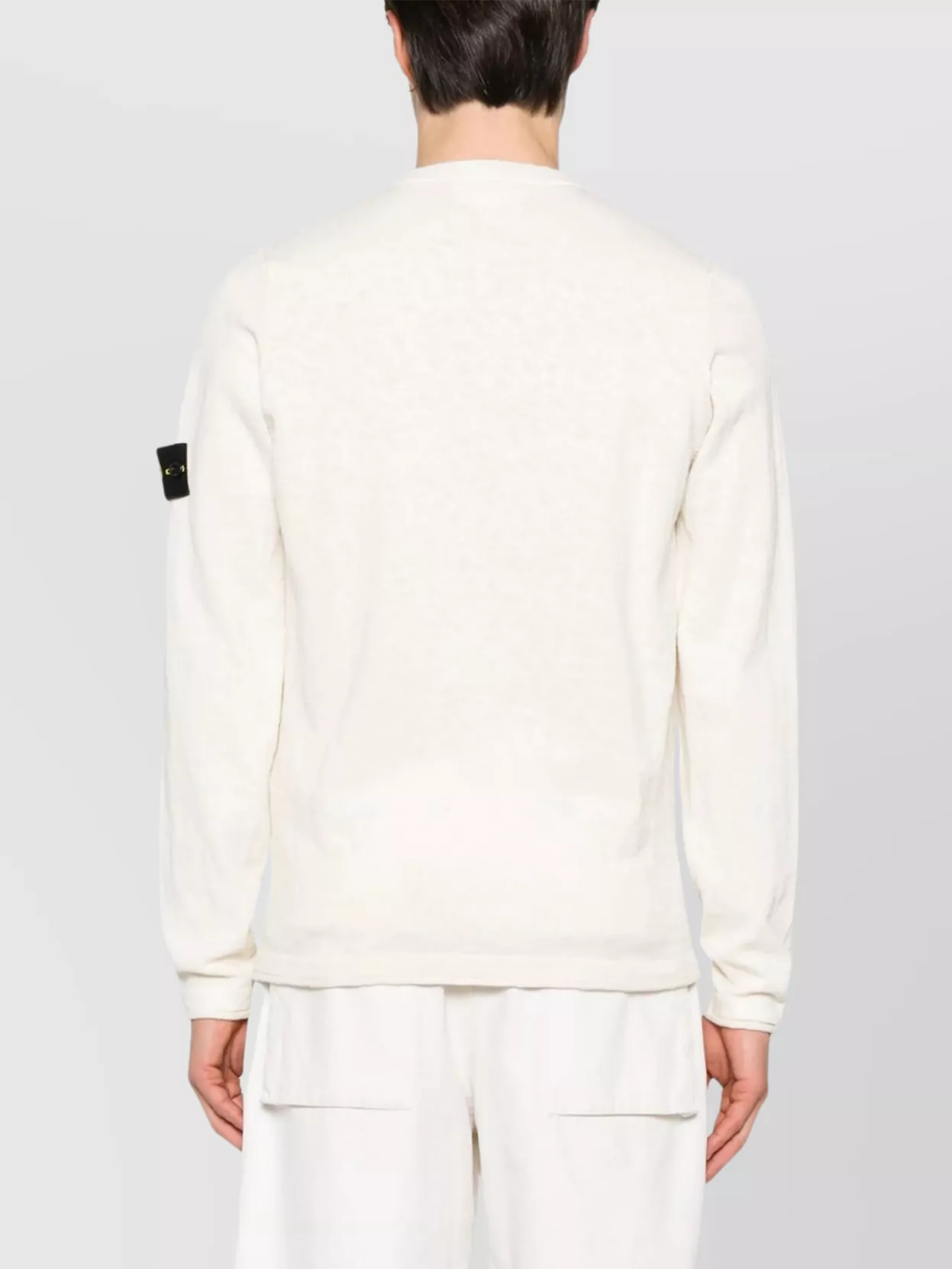 Stone Island Crew Neck Sweater Badge