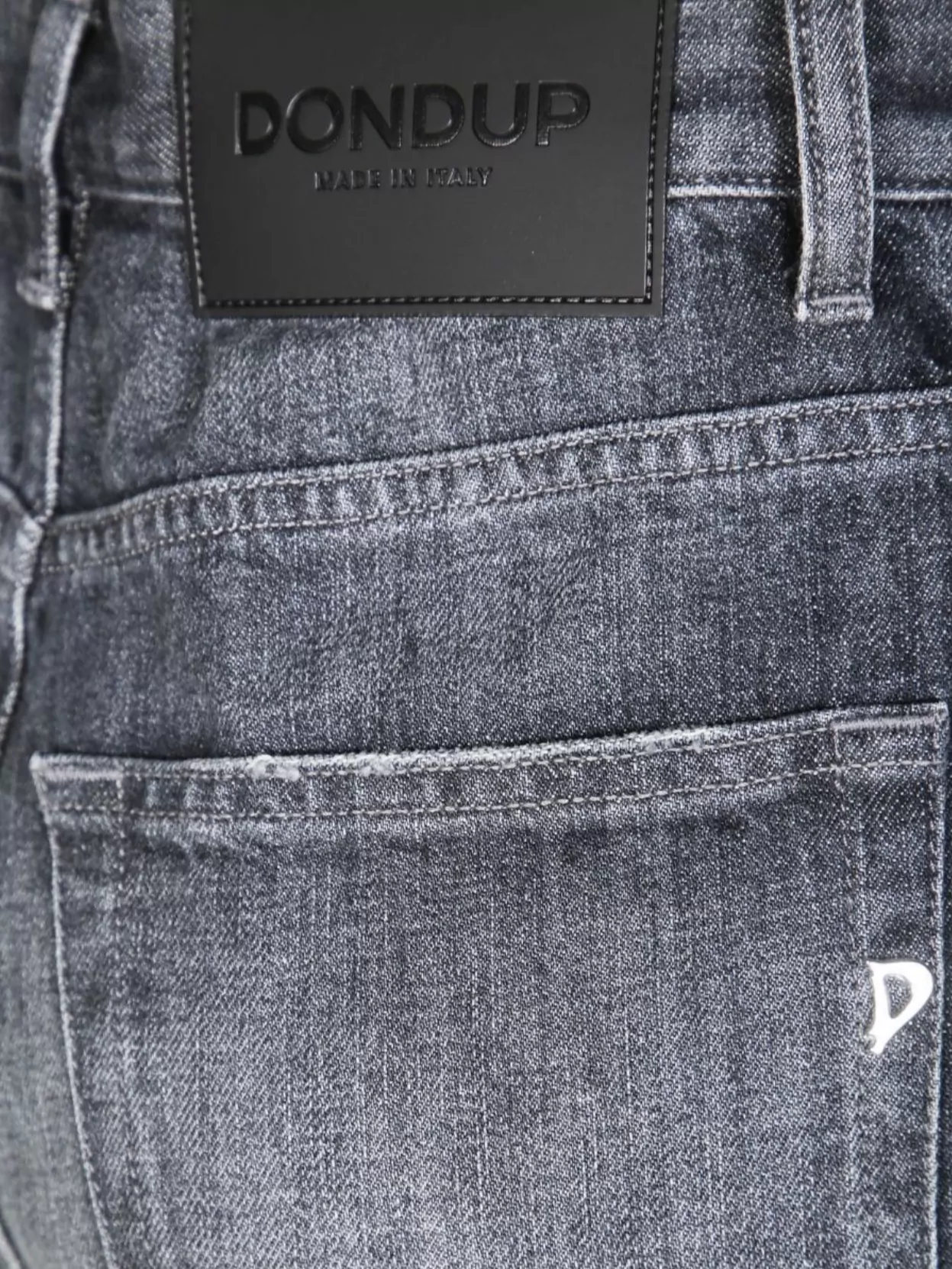 Dondup Bessie Faded Five-Pocket Trousers