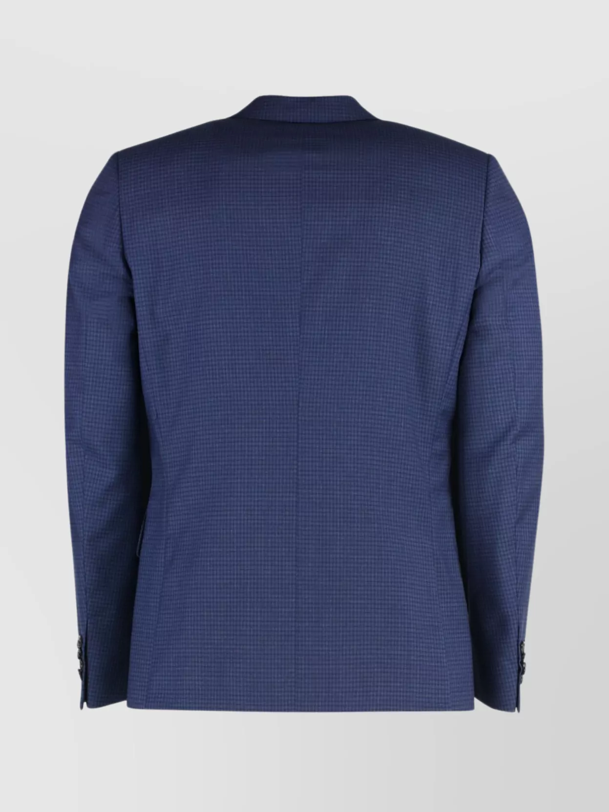 Shop Paul Smith Wool Suit Gingham Motif