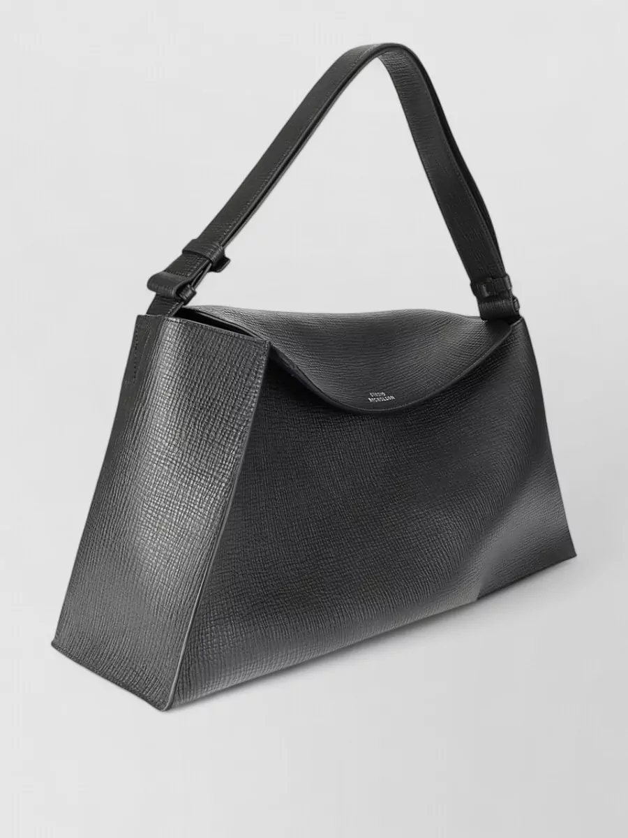 Studio Nicholson Shiboru Leather Shoulder Bag Adjustable Handle Strap