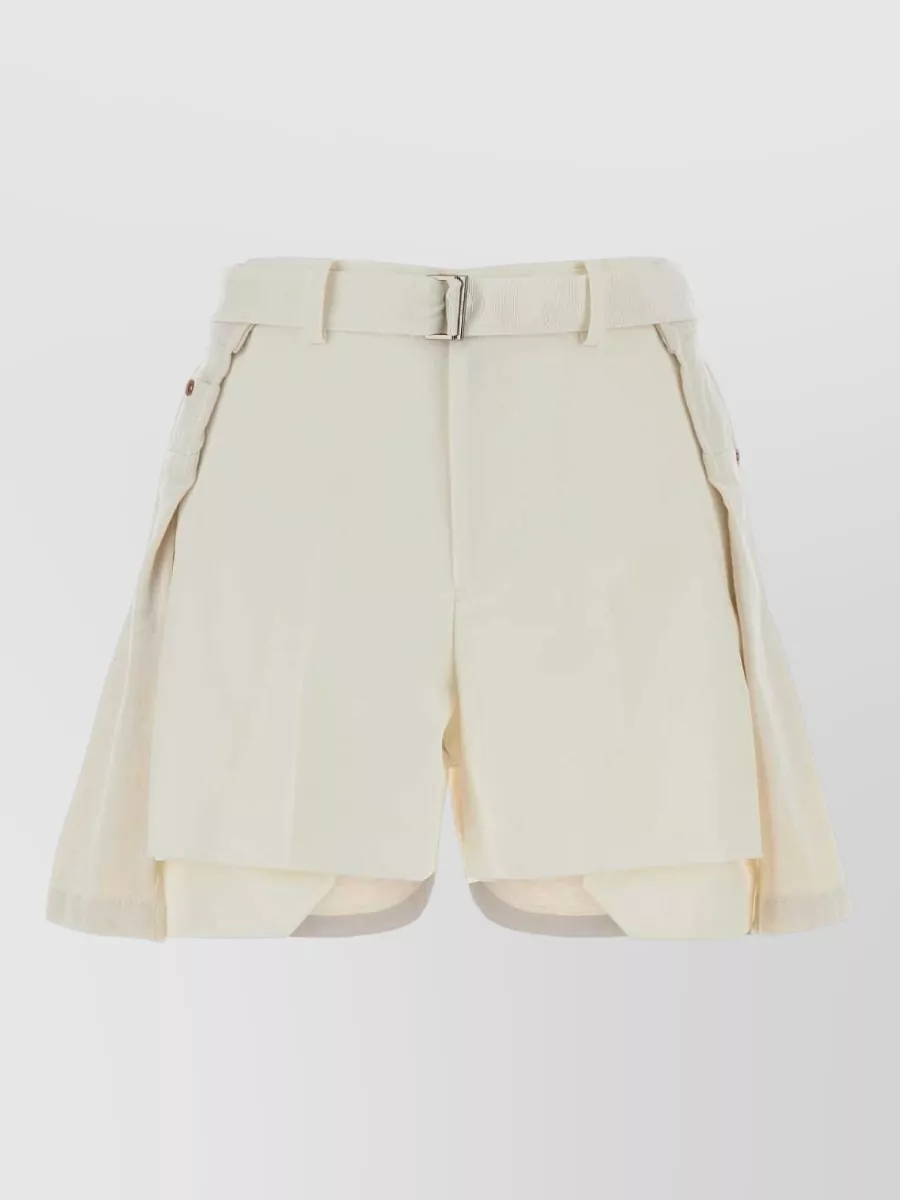 Sacai tailored shorts