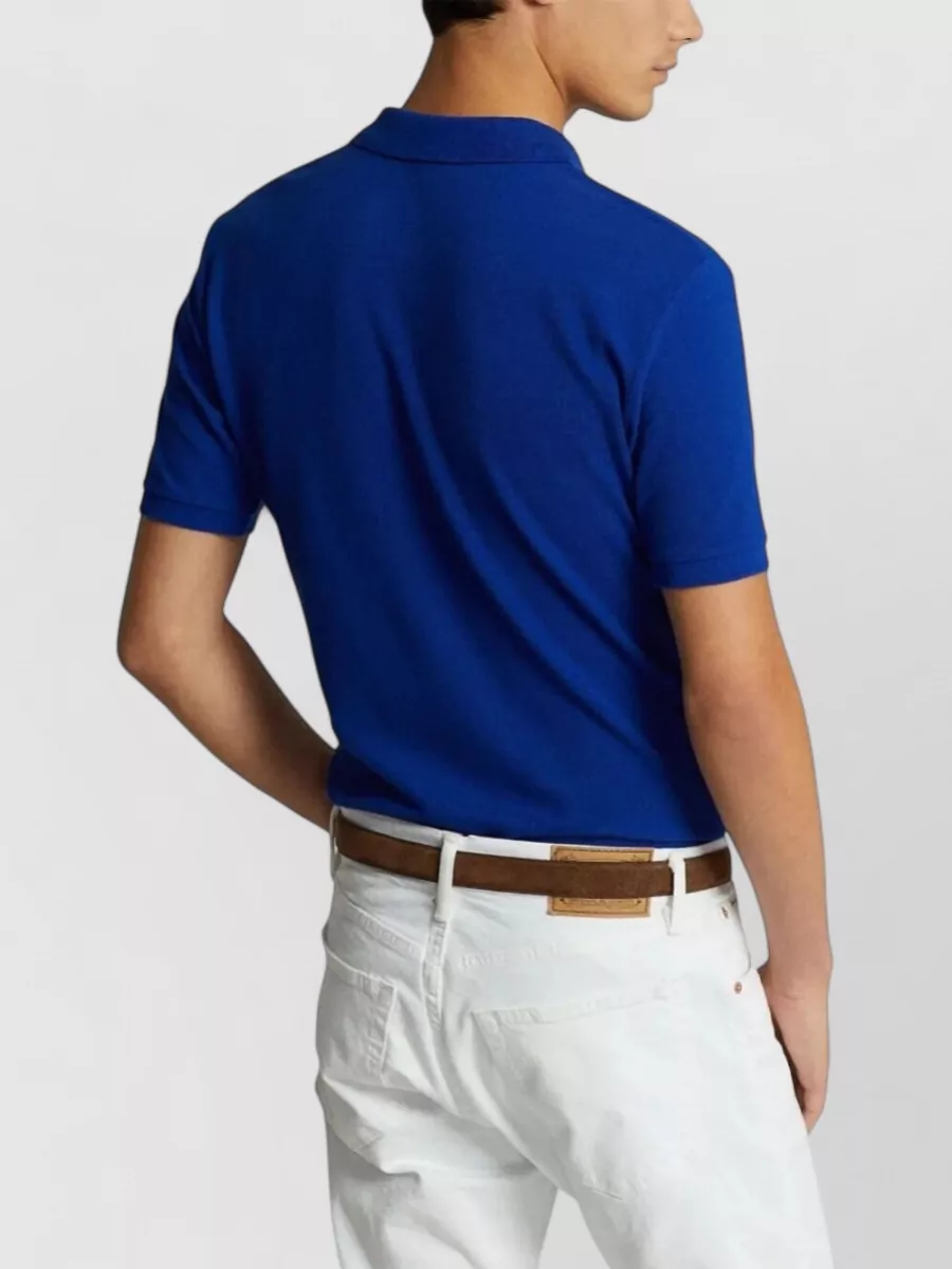 Polo Ralph Lauren Short-Sleeve Knit Polo Shirt