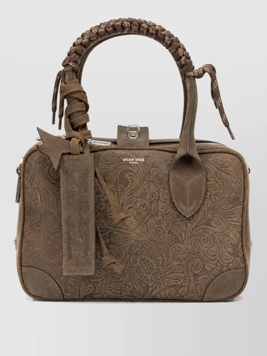 Golden Goose Small Calf Leather Shoulder Bag