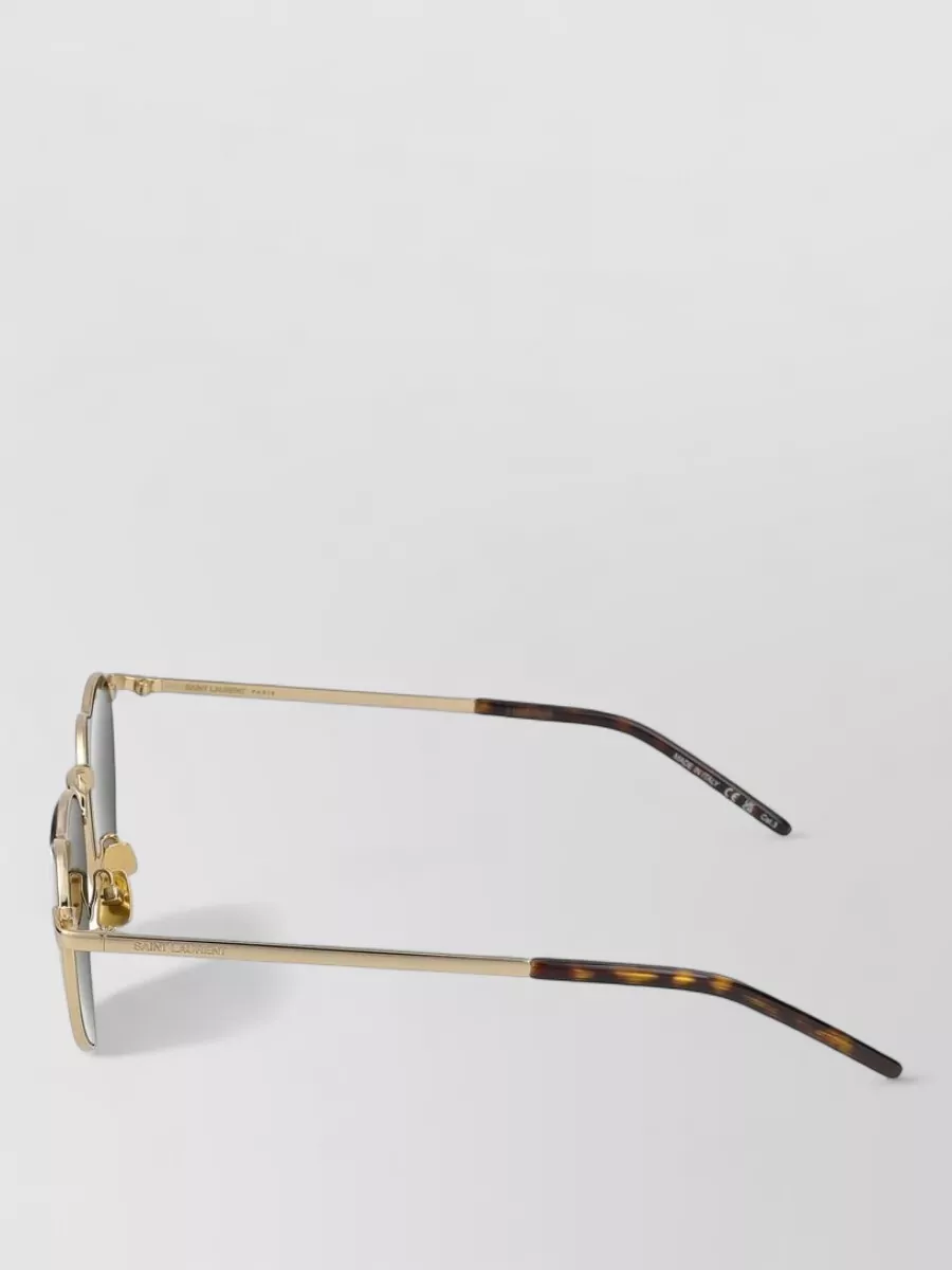 Saint Laurent Metal Cat-Eye Sunglasses