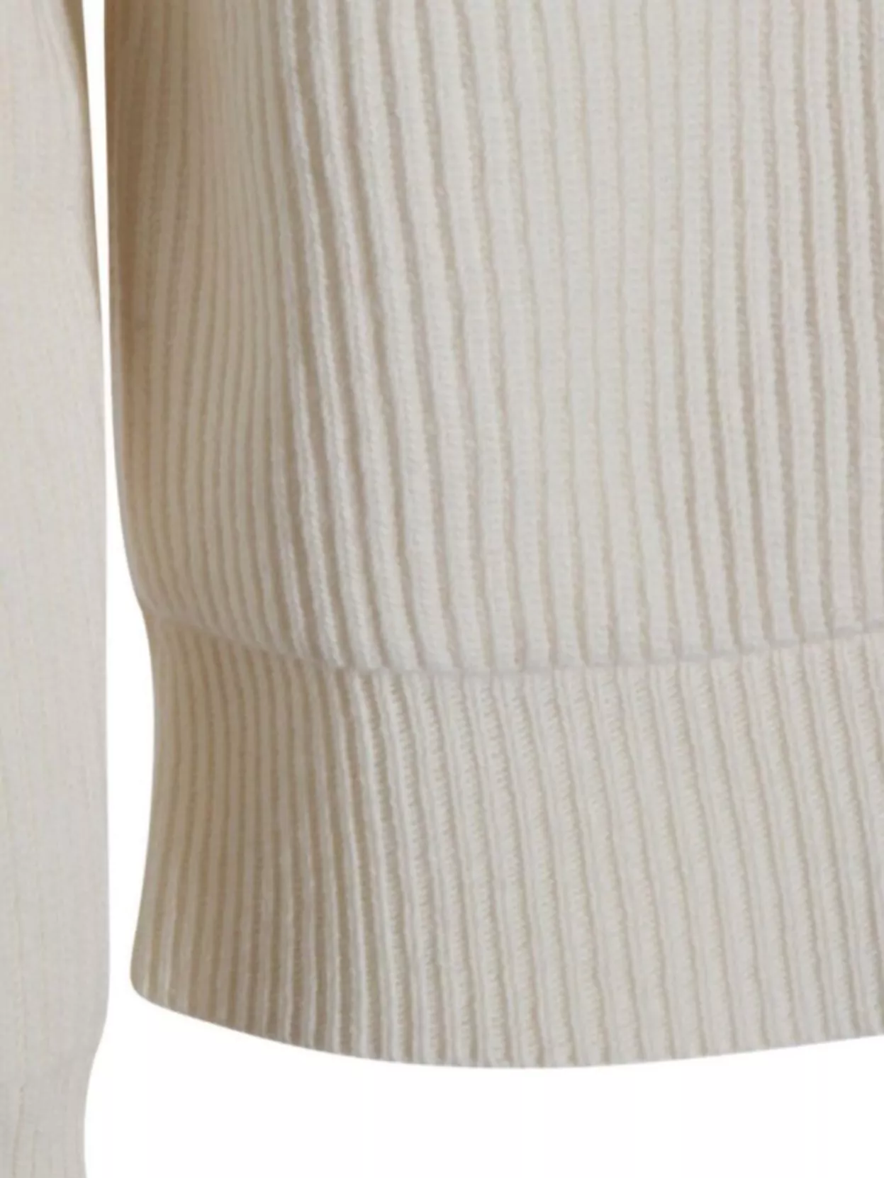 Lardini Hooded Crewneck Sweater Front Pockets