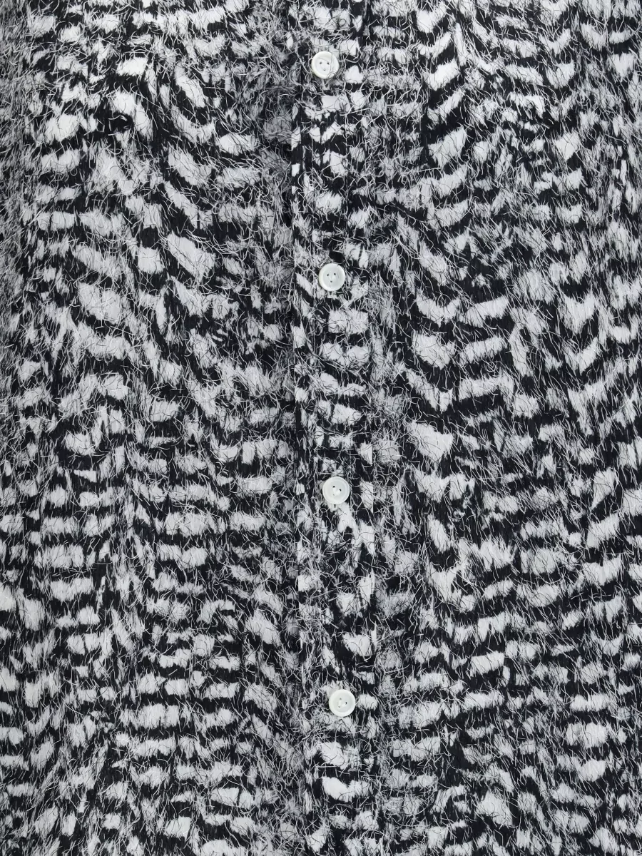 Bottega Veneta Viscose Jumper With Feathers