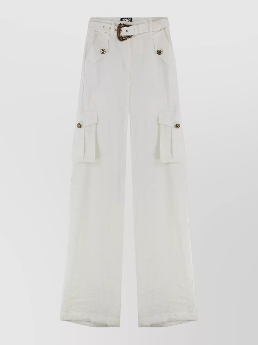 Versace Jeans Couture wide-leg cargo trousers