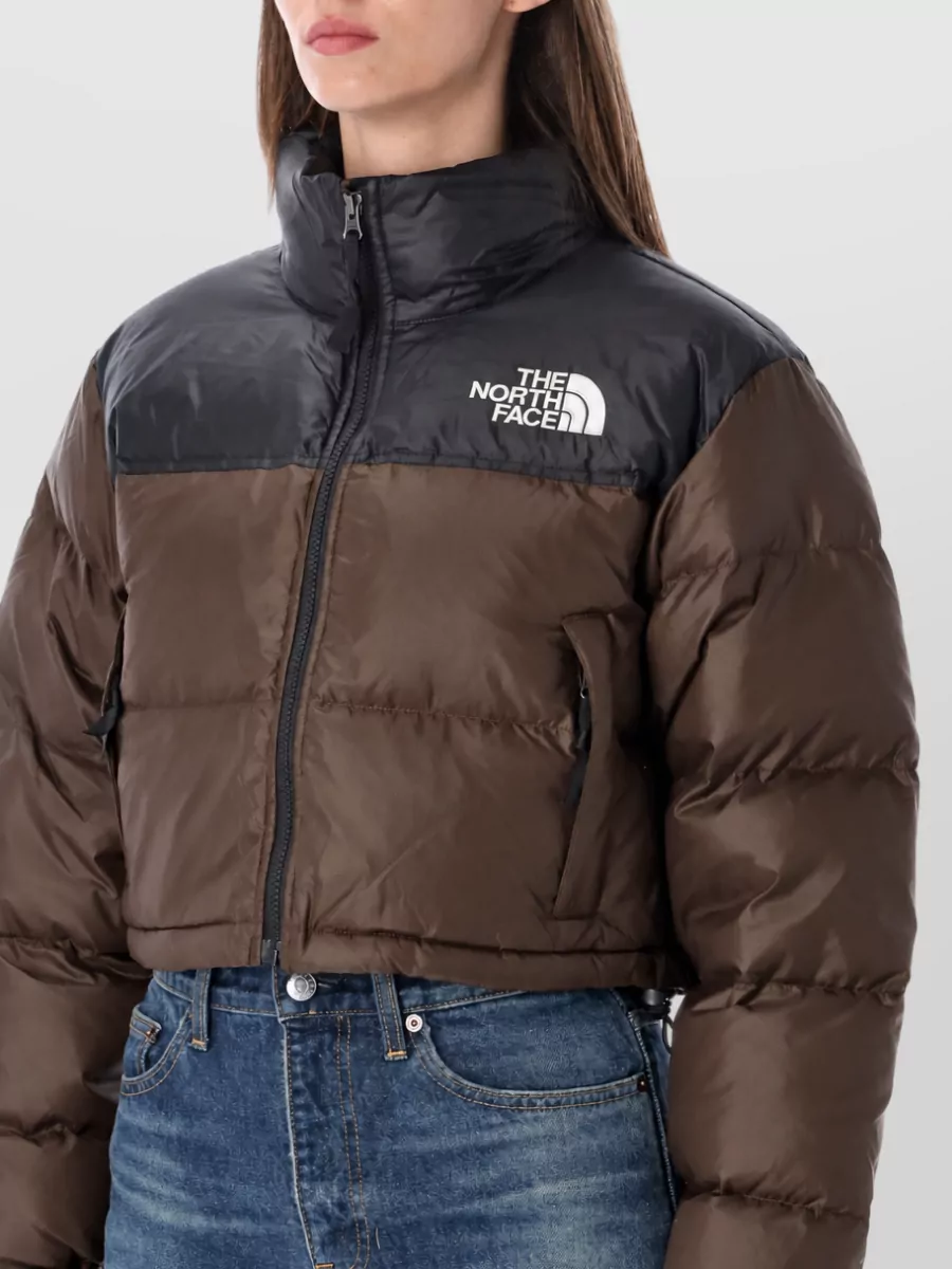 The North Face Nylon Puffer Parka Coat