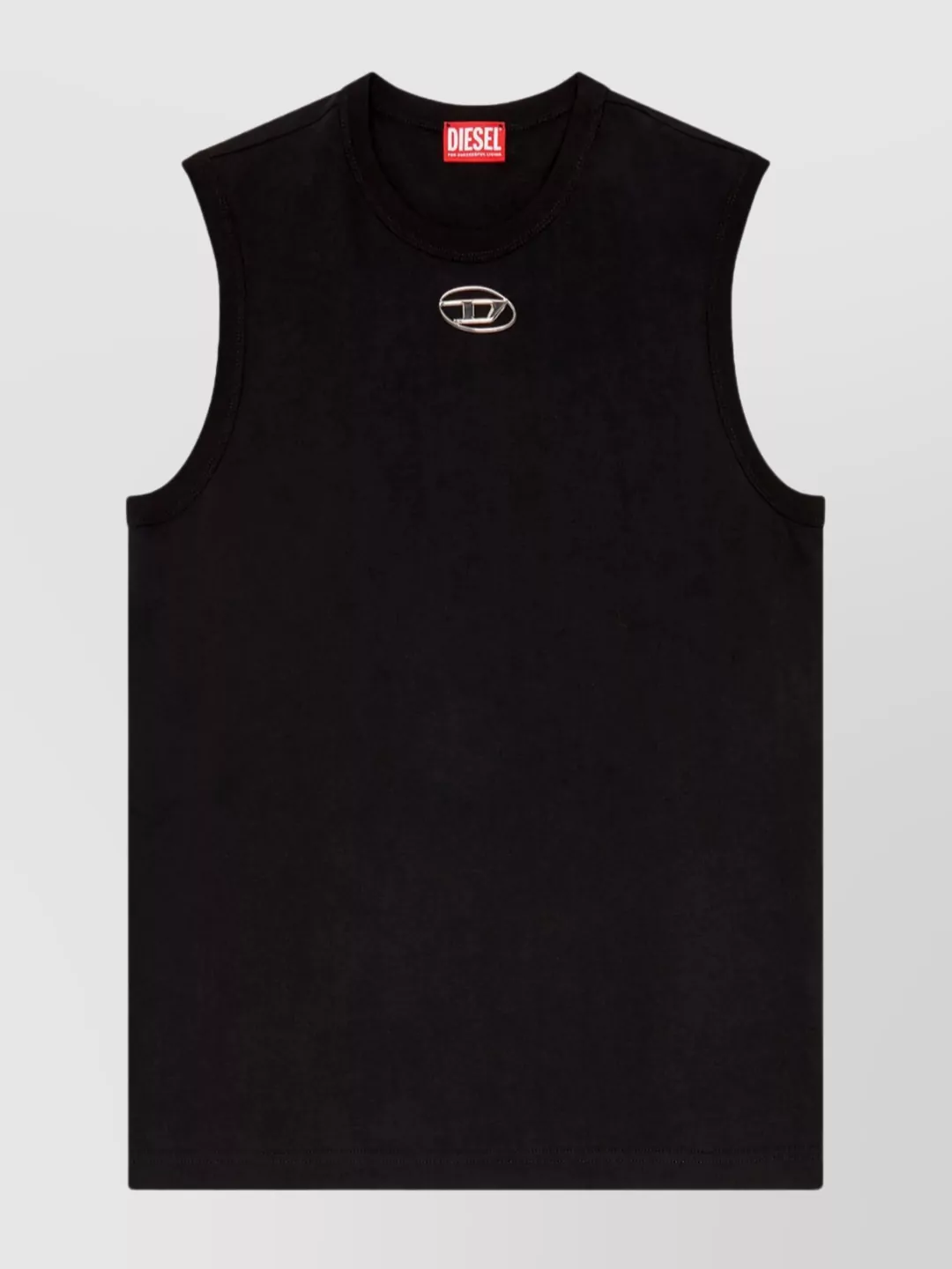 Diesel Crew Neck Sleeveless Vest T-Shirt