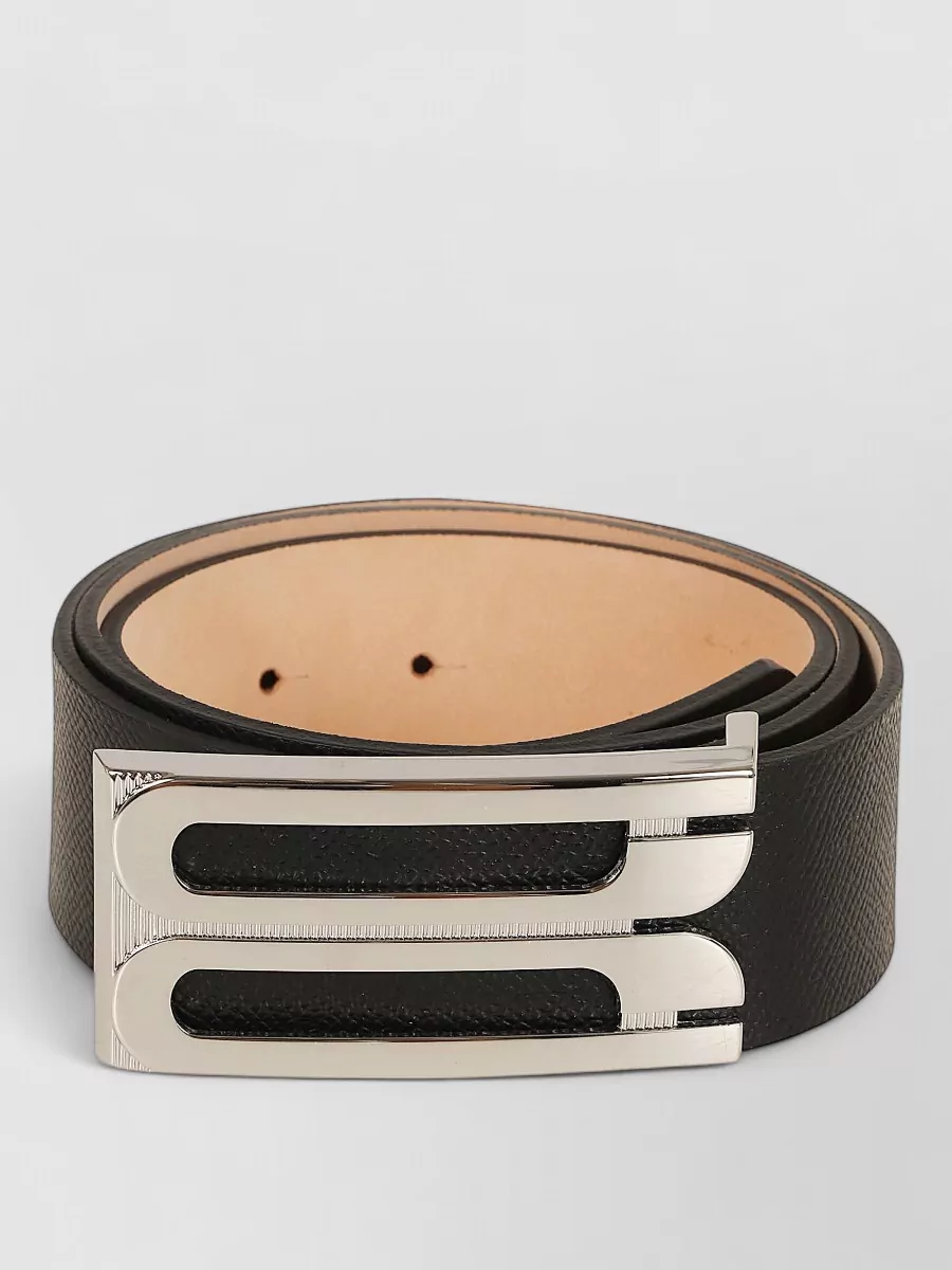 Victoria Beckham Grained leather belt