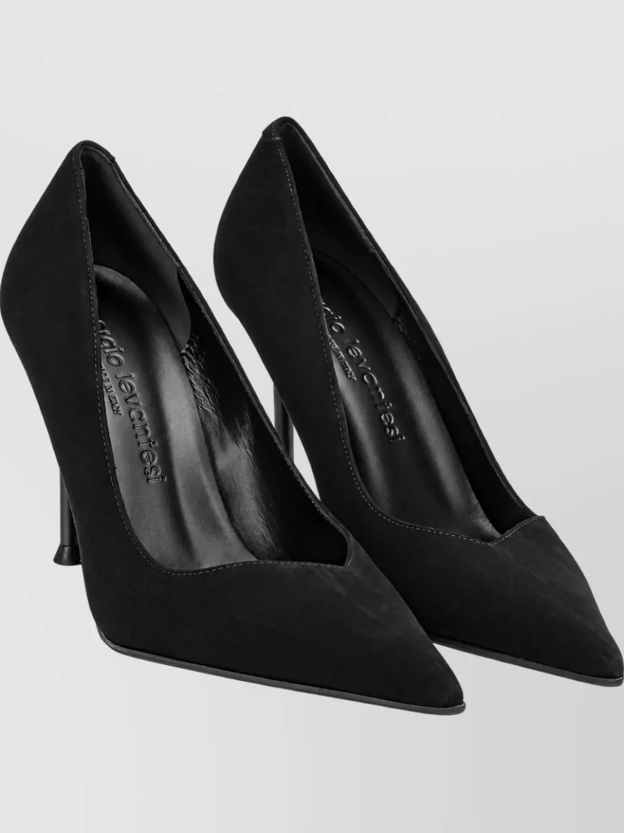 Sergio Levantesi Leather Leyla 100Mm Pumps