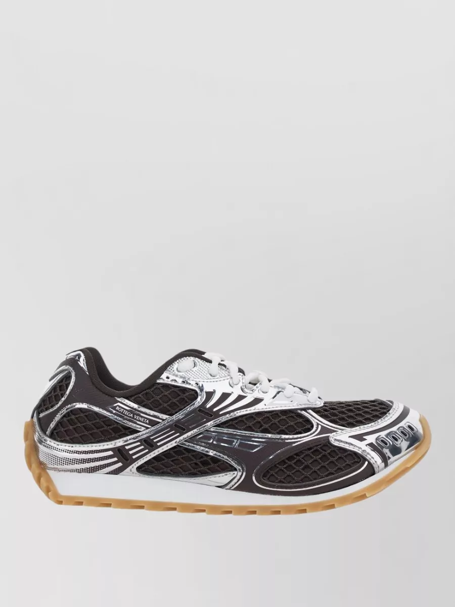 Bottega Veneta Orbit Low-Top Sneakers