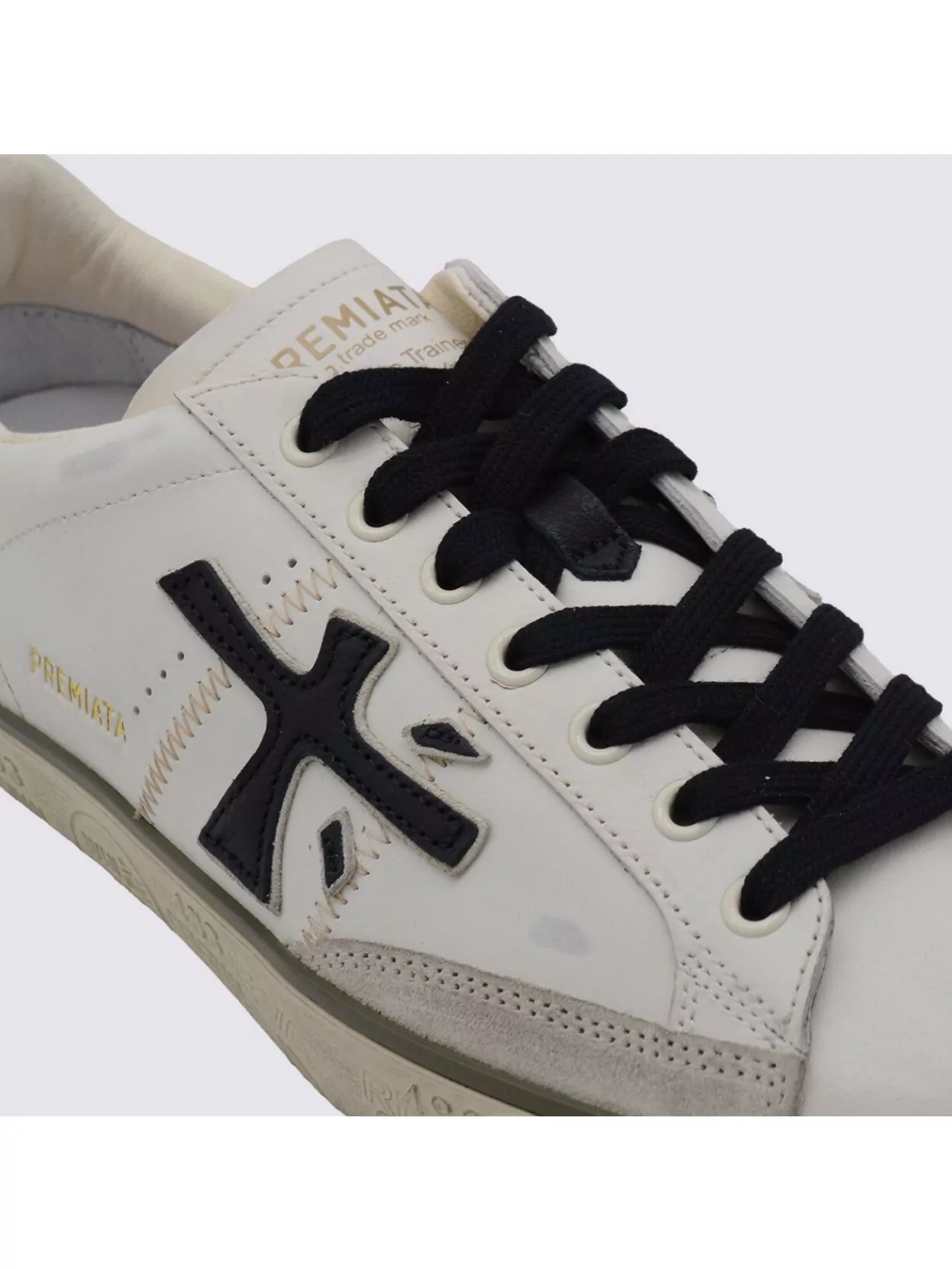 Premiata Casual Sneakers With Low Top Design