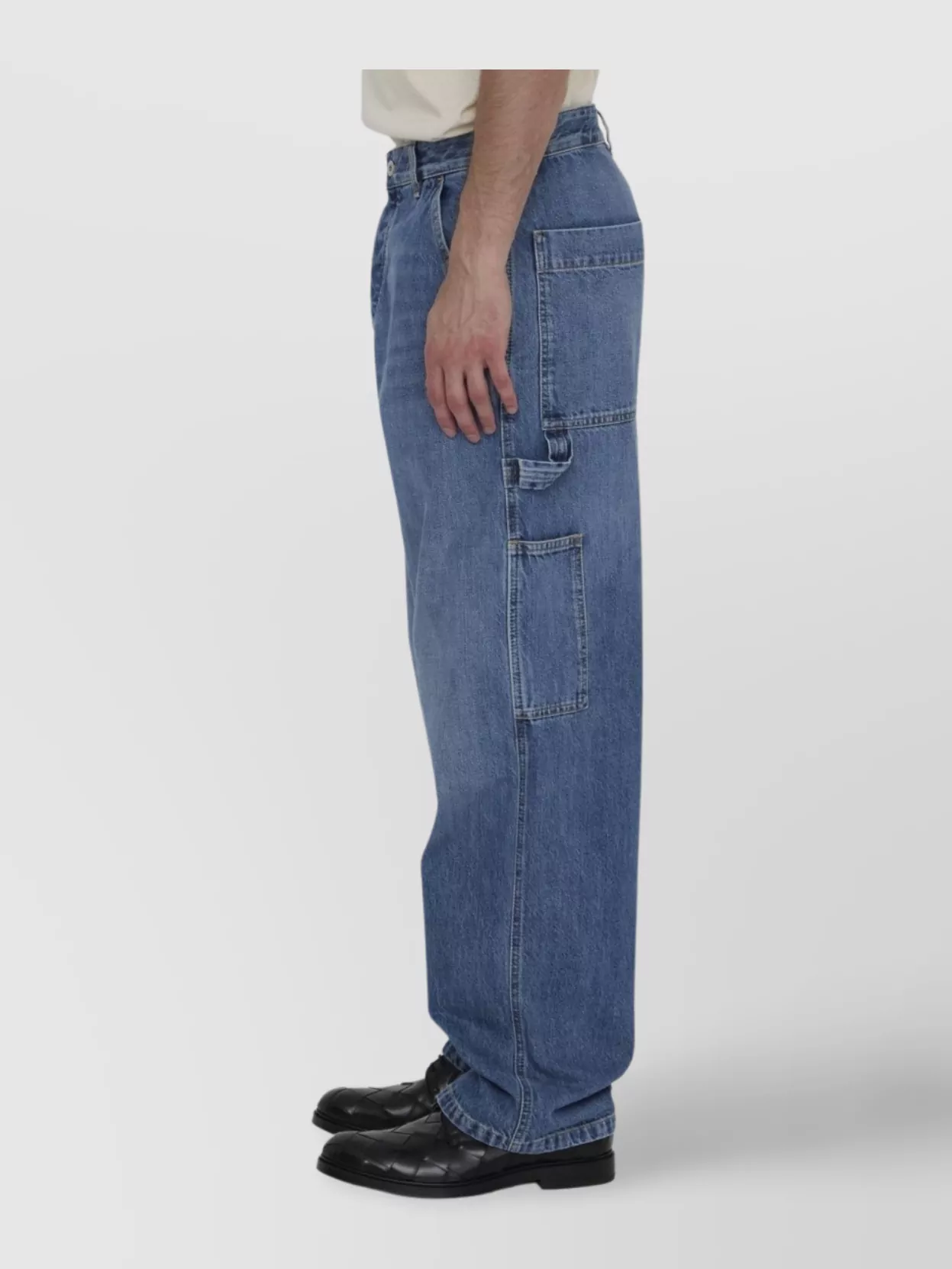 Bottega Veneta Trousers Cargo Back Pockets
