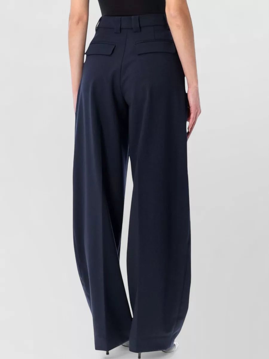 Thelatest High-Rise Pleated Tapered Trousers