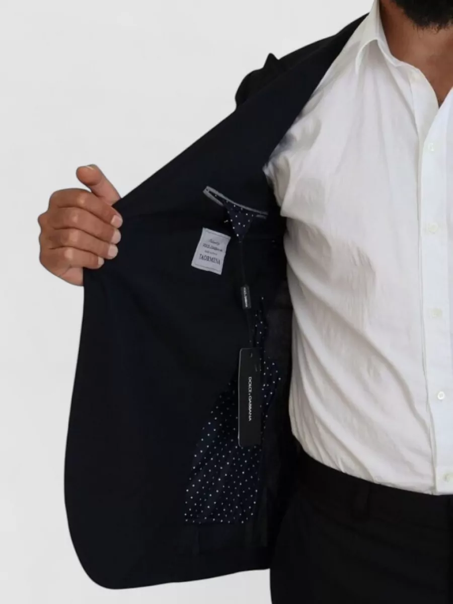 Dolce&Gabbana Wool Formal Blazer