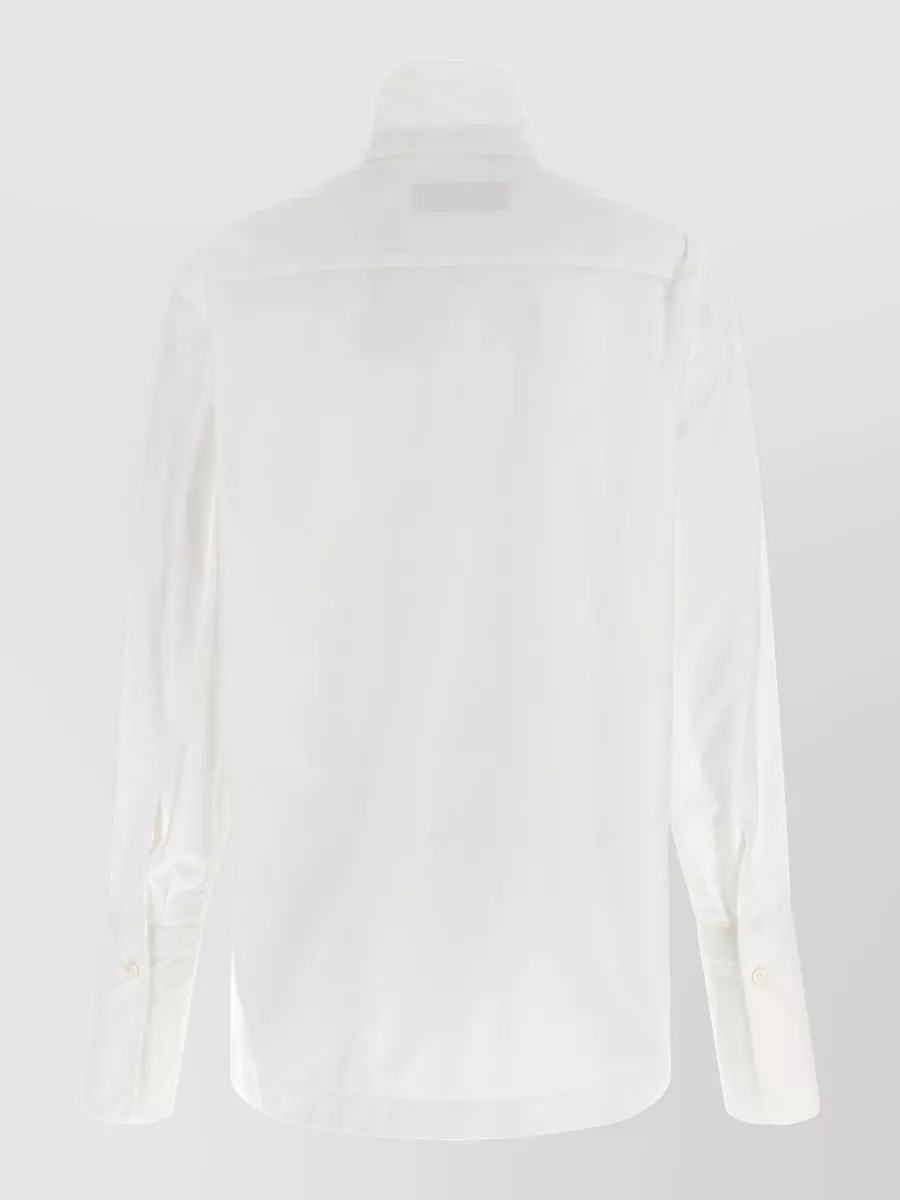 Thelatest Cotton Long-Sleeve Shirt