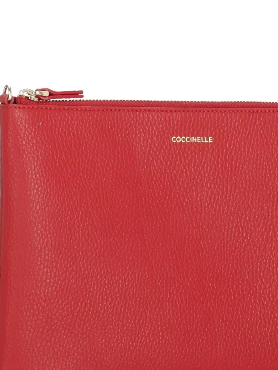 Coccinelle Leather Crossbody Bag