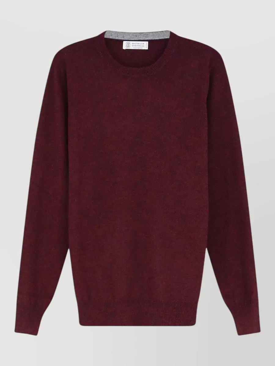Brunello Cucinelli Cashmere crewneck sweater