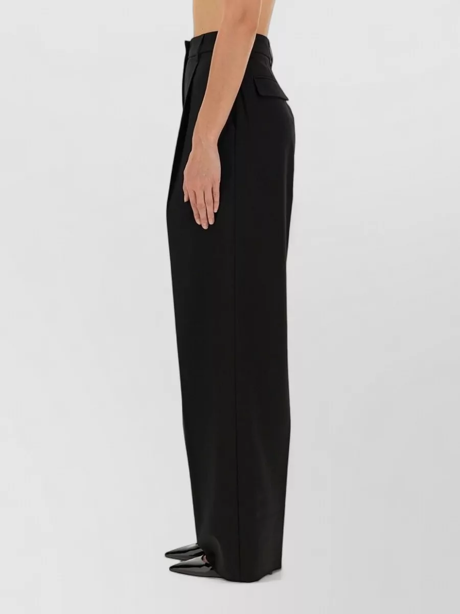 Thelatest Regular-Fit Wide-Leg Trousers