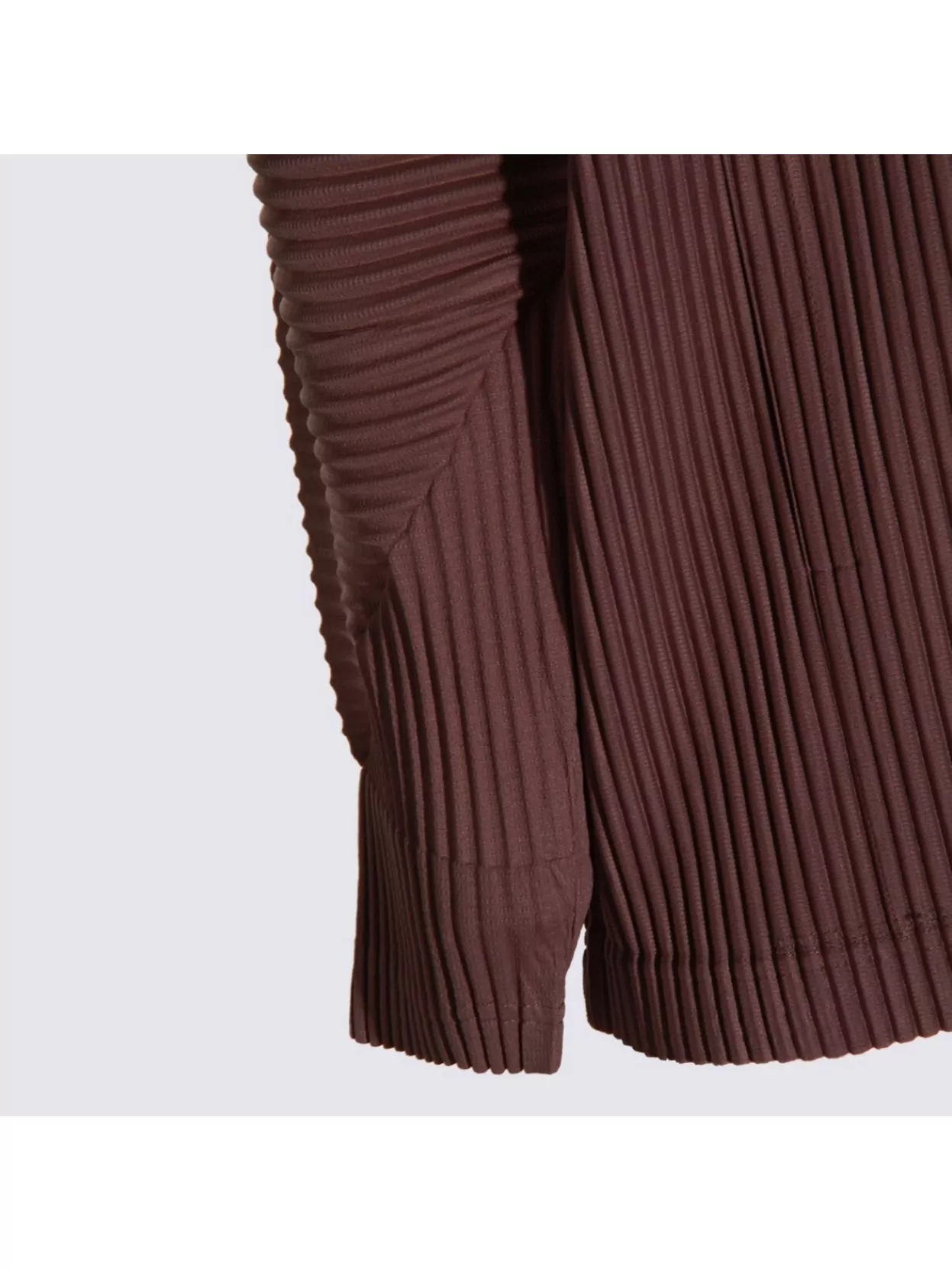 Homme Plisse Issey Miyake Hooded Long Sleeve Sweatshirt Drawstring Detail
