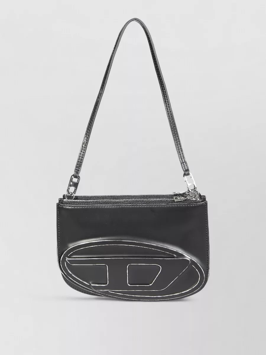 Diesel 1dr twin leather shoulder bag