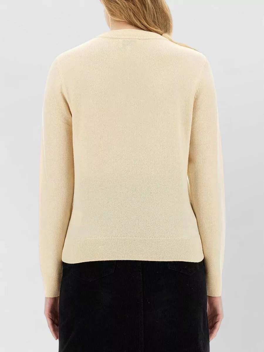 Ganni Cashmere Regular-Fit Sweatshirt