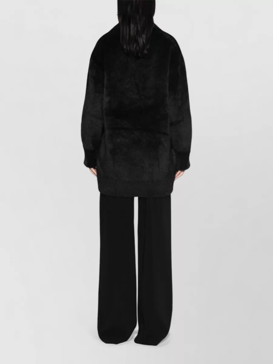 Twin-Set Wool Caban Jacket