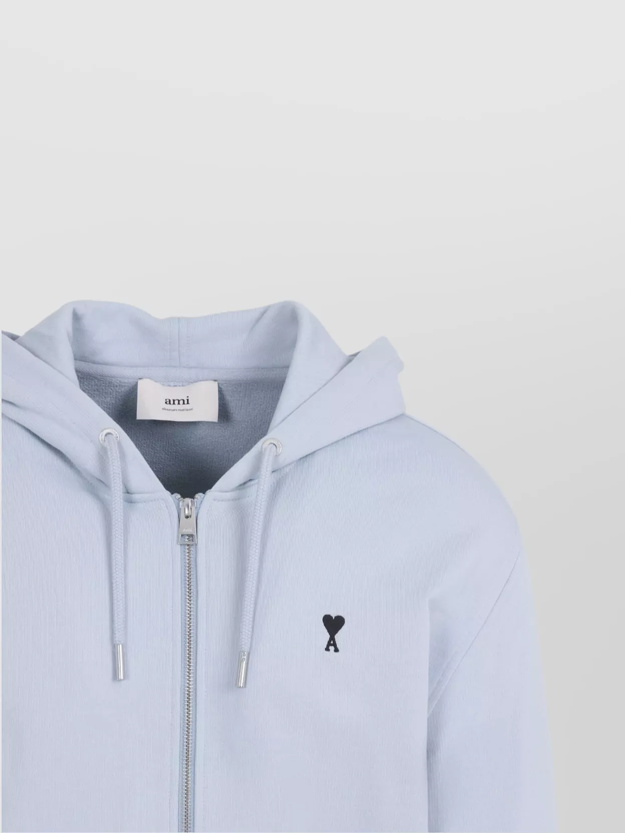 Ami Paris Heart Friend Hoodie And Pocket