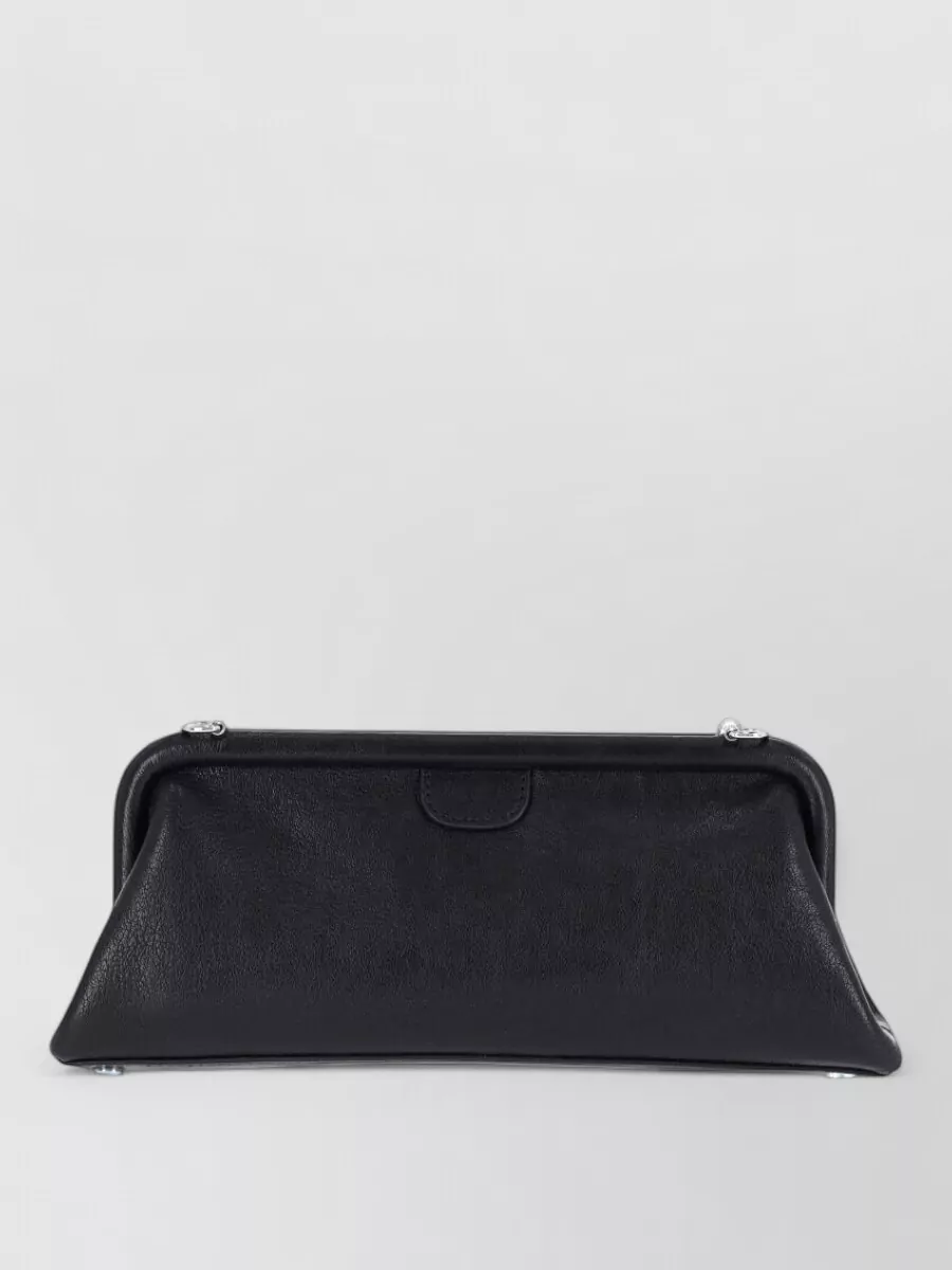 Vivienne Westwood Jane Leather Clutch Bag