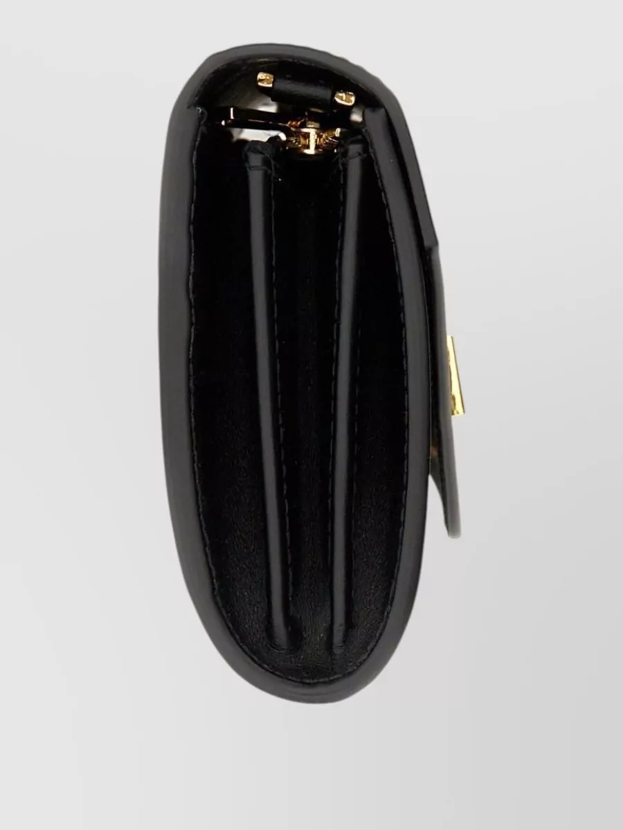 N 21 Leather Chain Wallet