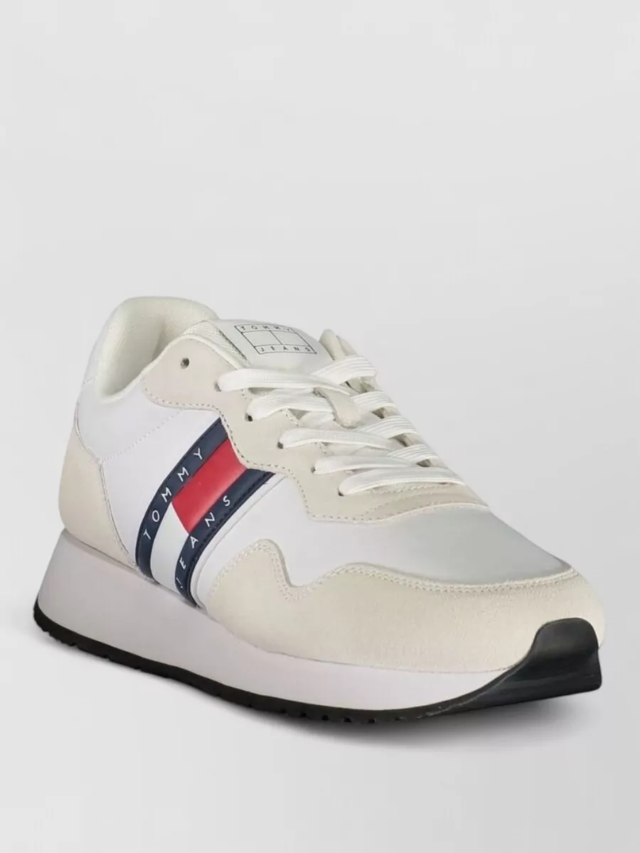 Tommy Hilfiger leather low-top sneakers