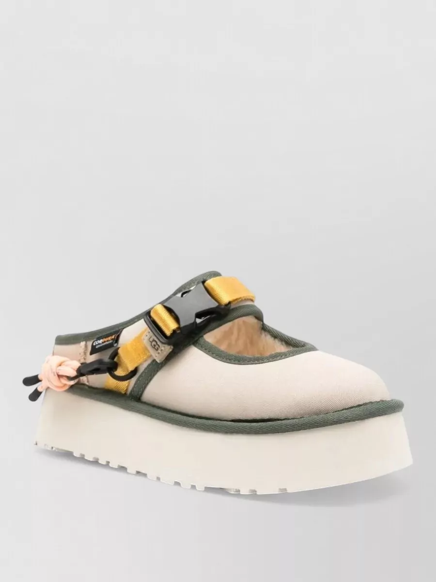 Ugg Woman Bea Mary Jane Wildwood Platform Mule