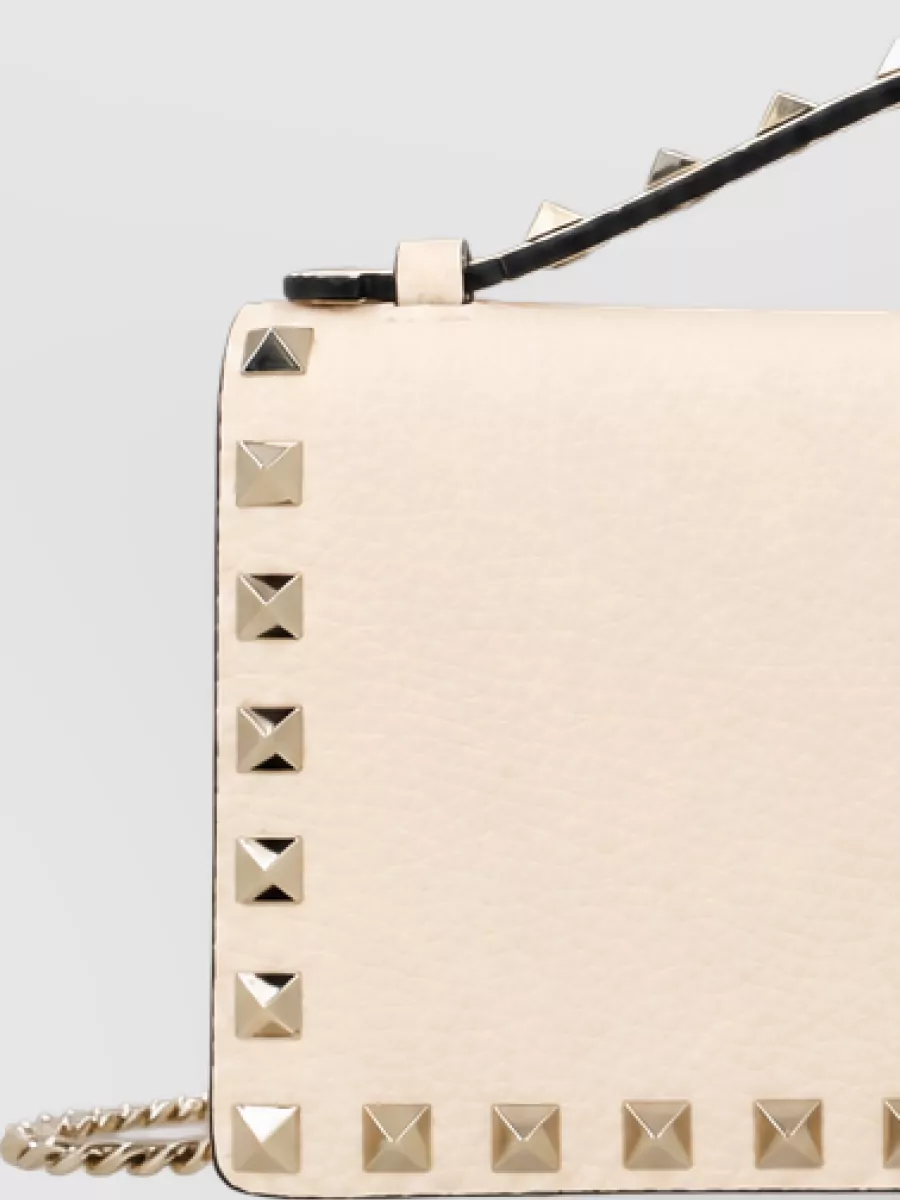 Valentino Garavani Leather Rockstud Wallet