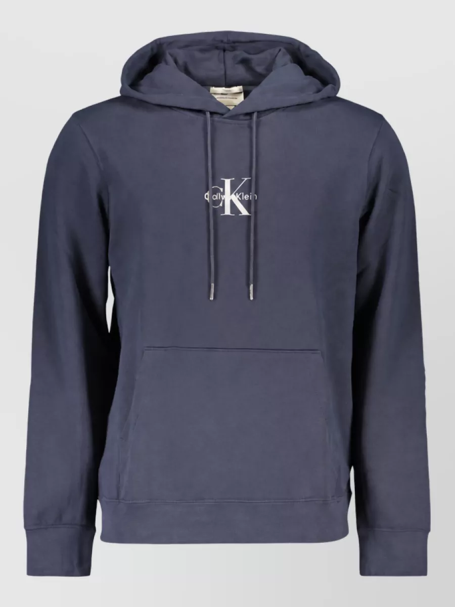 Calvin Klein cotton hoodie