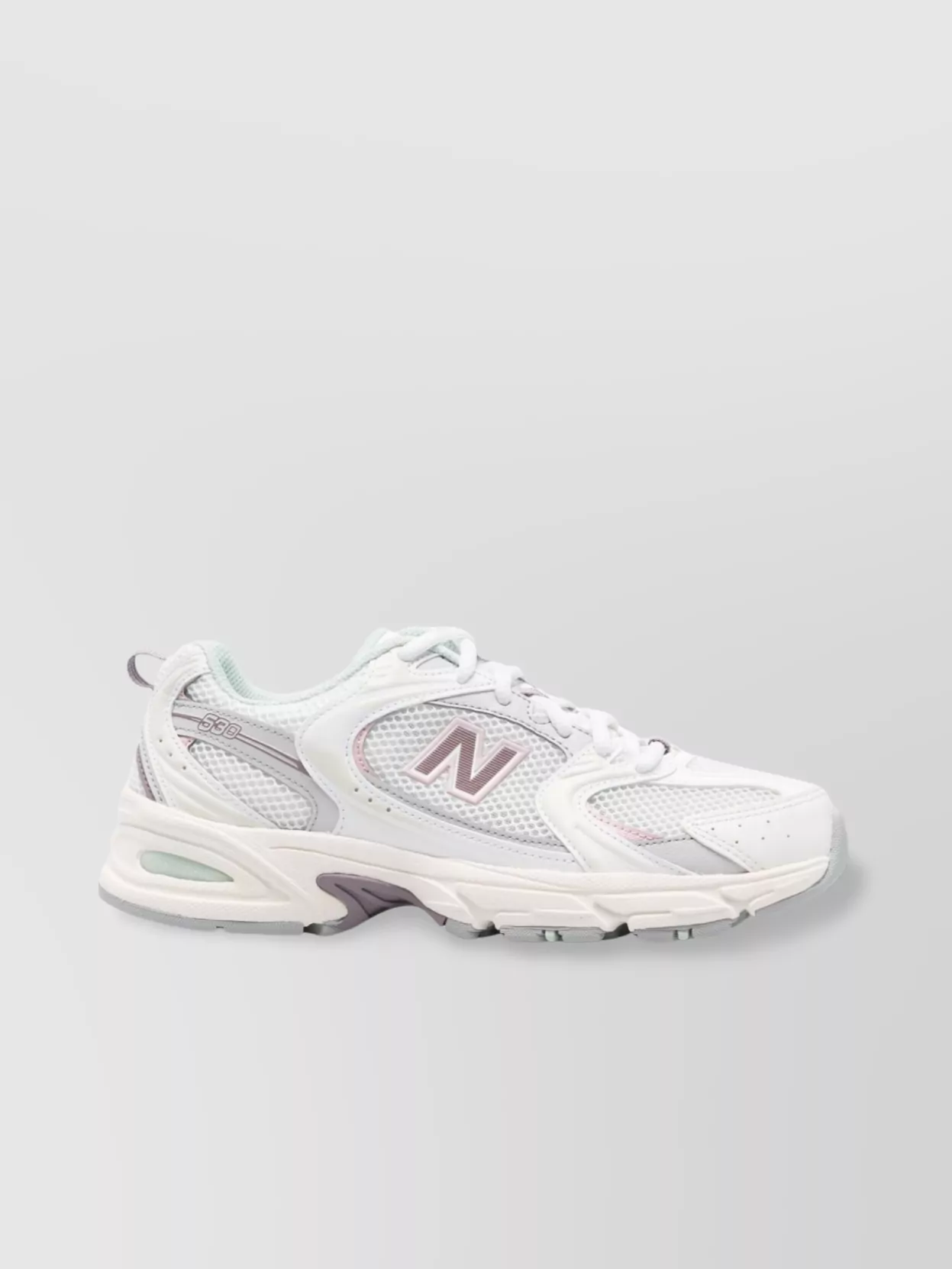 New Balance Chunky Sole Mesh Low Top Sneakers