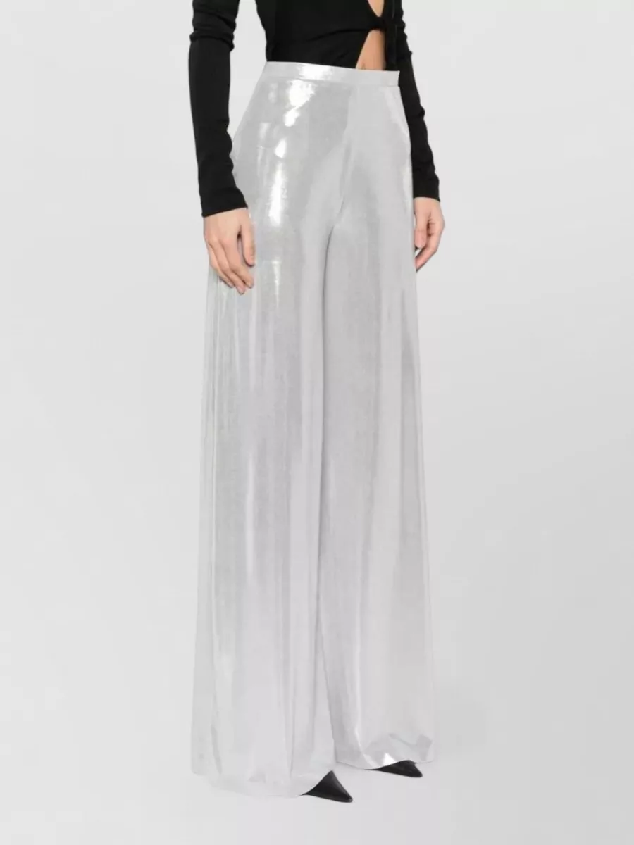 Norma Kamali Wide-Leg Trousers